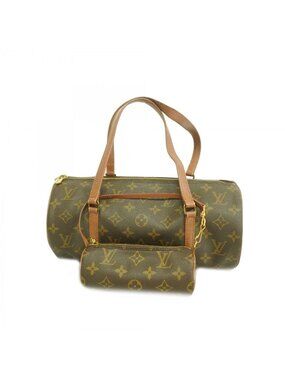 Louis Vuitton Handbag Monogram Papillon 30 Brown